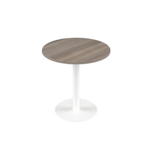 Load image into Gallery viewer, Contract Table Mid | 600mm | Grey Oak/White