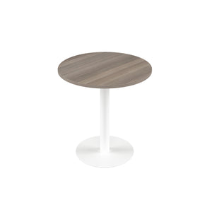 Contract Table Mid | 600mm | Grey Oak/White