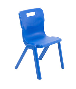 Titan One Piece Chair | Size 4 | Blue
