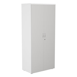 Wooden Storage Cupboard Doors | 2000mm | White
