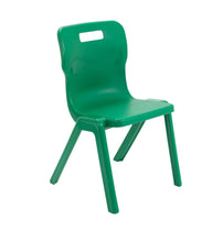 Load image into Gallery viewer, Titan One Piece Chair | Size 5 | Green