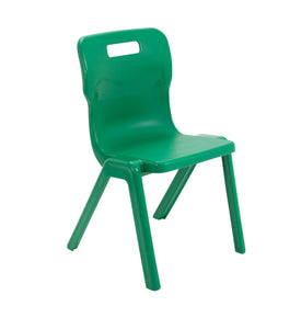 Titan One Piece Chair | Size 5 | Green