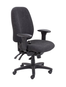 Posture Vista High back Chair | Charcoal