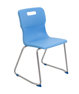Titan Skid Base Chair | Size 6 | Sky Blue