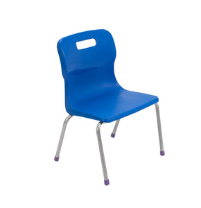 Titan 4 Leg Chair | Size 2 | Blue