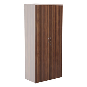 Wooden Storage Cupboard Doors | 1800mm | Dark Walnut