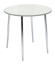 Load image into Gallery viewer, Ellipse 4 Leg Table | 800mm | White