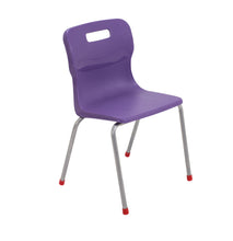 Load image into Gallery viewer, Titan 4 Leg Chair | Size 4 | Purple