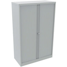 Load image into Gallery viewer, Bisley Essentials Steel Tambour with Side Open | 158.8 | Light Grey