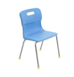 Titan 4 Leg Chair | Size 3 | Sky Blue