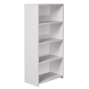 Eco 18 Premium Bookcase | 1600mm | White