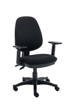 Load image into Gallery viewer, Versi 2 Lever Operator Chair with Adjustable Arms | Black