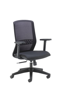 Spark Mesh Office Chair | Black/Black
