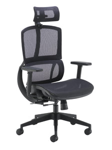 Alto Ergonomic Office Chair | Black