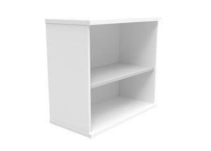 Bookcase | 1 Shelf | 730 High | Arctic White