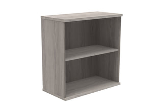 Bookcase | 1 Shelf | 816 High | Alaskan Grey Oak
