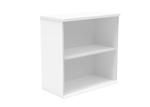 Bookcase | 1 Shelf | 816 High | Arctic White