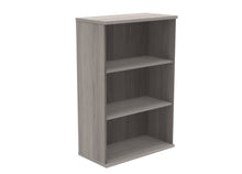 Load image into Gallery viewer, Bookcase | 2 Shelf | 1204 High | Alaskan Grey Oak