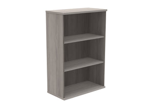Bookcase | 2 Shelf | 1204 High | Alaskan Grey Oak