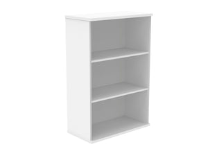 Bookcase | 2 Shelf | 1204 High | Arctic White