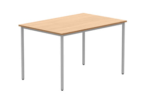 Office Rectangular Multi-Use Table | 1200X800 | Norwegian Beech/Silver