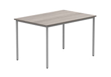 Load image into Gallery viewer, Office Rectangular Multi-Use Table | 1200X800 | Alaskan Grey Oak/Silver