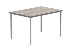 Office Rectangular Multi-Use Table | 1200X800 | Alaskan Grey Oak/Silver