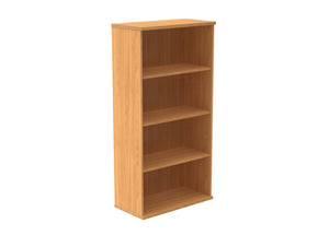 Bookcase | 3 Shelf | 1592 High | Norwegian Beech