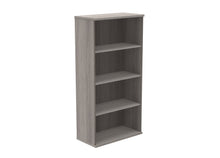 Load image into Gallery viewer, Bookcase | 3 Shelf | 1592 High | Alaskan Grey Oak