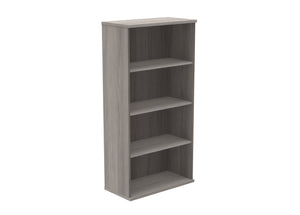Bookcase | 3 Shelf | 1592 High | Alaskan Grey Oak