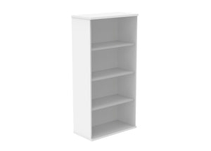 Bookcase | 3 Shelf | 1592 High | Arctic White