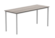 Load image into Gallery viewer, Office Rectangular Multi-Use Table | 1600X600 | Alaskan Grey Oak/Silver