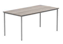 Load image into Gallery viewer, Office Rectangular Multi-Use Table | 1600X800 | Alaskan Grey Oak/Silver