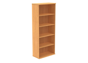 Bookcase | 4 Shelf | 1980 High | Norwegian Beech