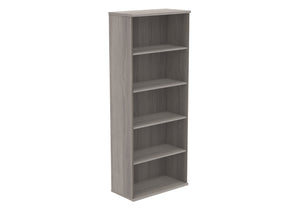 Bookcase | 4 Shelf | 1980 High | Alaskan Grey Oak