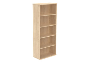 Bookcase | 4 Shelf | 1980 High | Canadian Oak