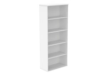 Load image into Gallery viewer, Bookcase | 4 Shelf | 1980 High | Arctic White