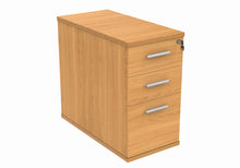 Load image into Gallery viewer, Desk High Office Storage Unit | 800 Deep | Norwegian Beech