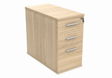 Load image into Gallery viewer, Desk High Office Storage Unit | 800 Deep | Canadian Oak