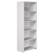 Load image into Gallery viewer, Eco 18 Premium Bookcase | 2000mm | White