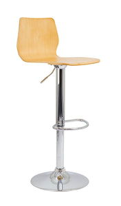 Stork Gas Lift Stool | Beech