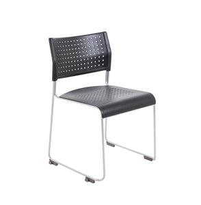 Twilight Stacker Chair | Black
