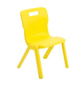 Titan One Piece Chair | Size 3 | Yellow