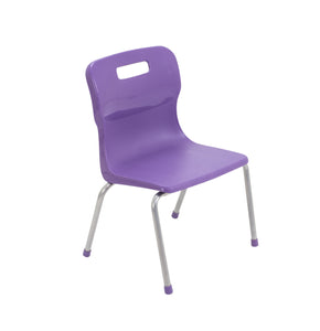 Titan 4 Leg Chair | Size 2 | Purple