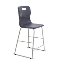 Load image into Gallery viewer, Titan High Chair | Size 5 | Charcoal