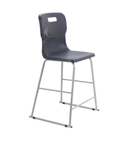 Titan High Chair | Size 5 | Charcoal