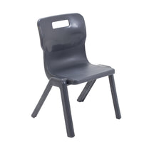 Load image into Gallery viewer, Titan One Piece Chair | Size 3 | Charcoal