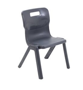 Titan One Piece Chair | Size 3 | Charcoal