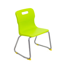 Load image into Gallery viewer, Titan Skid Base Chair | Size 3 | Lime