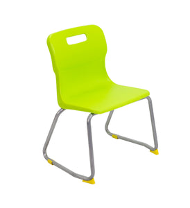 Titan Skid Base Chair | Size 3 | Lime